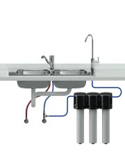 Carbonit Untertischfilter FINO-QC - Kombifilter Mono Classic