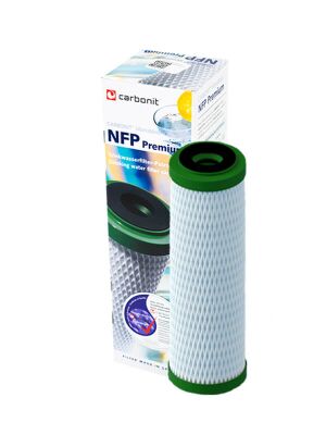 Carbonit - Aktivkohle-Filterpatrone NFP-Premium D-9 (single packaging)