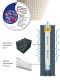 Carbonit - Aktivkohle-Filterpatrone IFP Puro, single packaging