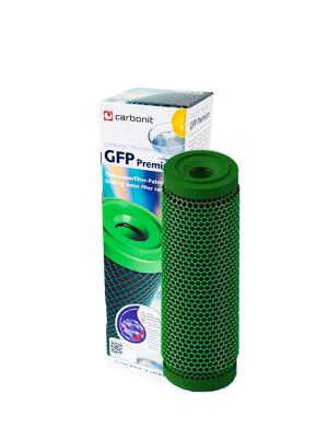 Carbonit - Aktivkohle-Filterpatrone GFP Premium U-9, single packaging