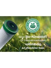 Carbonit - Aktivkohle-Filterpatrone GFP Premium U-9, single packaging