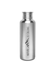 Kivanta 750 ml Edelstahl Trinkflasche (ohne Deckel) | LOVE NATURE
