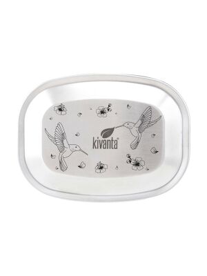 Kivanta Motiv-Deckel für Lunchbox XL - LOVE BIRDS |...