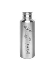 Kivanta 750 ml Edelstahl Trinkflasche (ohne Deckel) | LOVE BIRDS
