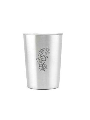 LunchBuddy Edelstahl Trinkbecher 300 ml | LOVE WATER...