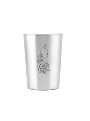 LunchBuddy Edelstahl Trinkbecher 300 ml | LOVE WATER...