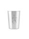 LunchBuddy Edelstahl Trinkbecher 300 ml | LOVE WATER (Manta)
