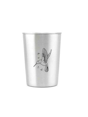 LunchBuddy Edelstahl Trinkbecher 300 ml | LOVE BIRDS...