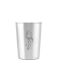 LunchBuddy Edelstahl Trinkbecher 300 ml | LOVE BIRDS (Flamingo)