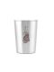 LunchBuddy Edelstahl Trinkbecher 300 ml | LOVE BIRDS (Pfau)
