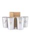 LunchBuddy Edelstahl Becher 300 ml 4er Set - Vegetables Edition 2