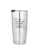 Kivanta Edelstahl isolierter Trinkbecher 300 ml - Mathelehrer