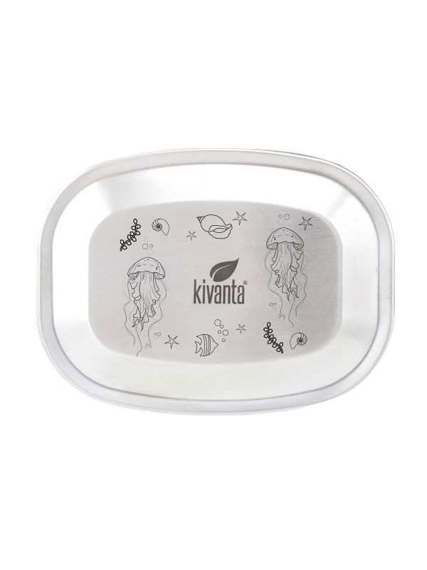 Kivanta Motiv-Deckel für Lunchbox XL - LOVE WATER | Qualle