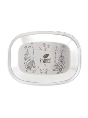 Kivanta Motiv-Deckel für Lunchbox XL - LOVE WATER | Oktopus