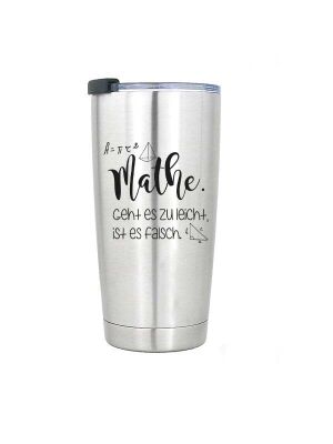 Kivanta Edelstahl isolierter Trinkbecher 300 ml - Mathe -...