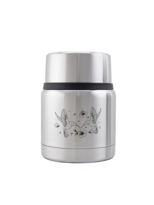 Kivanta Edelstahl Isolierbehälter 350 ml mit Becher...
