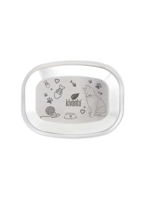 Kivanta Motiv-Deckel für Lunchbox M - LOVE ANIMALS / Katze
