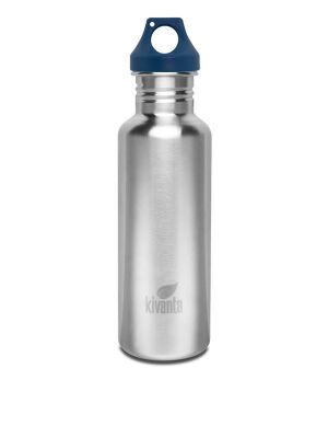 Kivanta 750 ml Edelstahl Trinkflasche inkl. Loop Cap -...