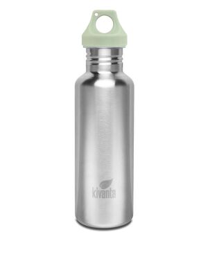 Kivanta 750 ml Edelstahl Trinkflasche inkl. Loop Cap - Mint