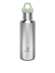 Kivanta 750 ml Edelstahl Trinkflasche inkl. Loop Cap - Mint