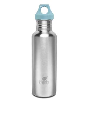 Kivanta 750 ml Edelstahl Trinkflasche inkl. Loop Cap -...