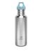 Kivanta 750 ml Edelstahl Trinkflasche inkl. Loop Cap - Skyblue