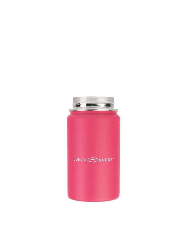 LunchBuddy 350 ml Wide S Isolierflasche (Mix&Match) - Pink