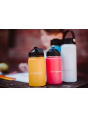 LunchBuddy 350 ml Wide S Isolierflasche (Mix&amp;Match) - Pink