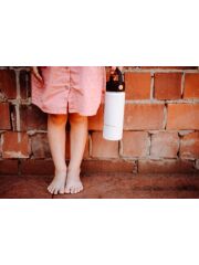 LunchBuddy Wide to go M Edelstahl-Isolierflasche 530 ml | Mix &amp; Match | Ozeanblau