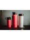 LunchBuddy Wide to go M Edelstahl-Isolierflasche 530 ml | Mix & Match | Ozeanblau