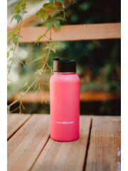 LunchBuddy 940 ml Wide XL Isolierflasche (Mix&amp;Match) - Anthrazit