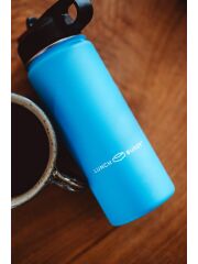 LunchBuddy 940 ml Wide XL Isolierflasche (Mix&amp;Match) - Ozeanblau