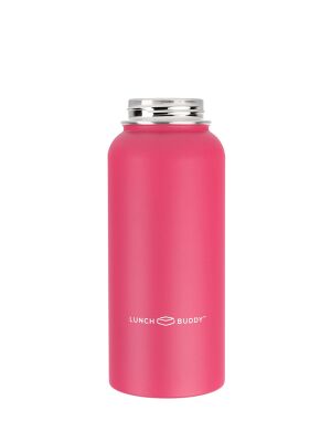 LunchBuddy 940 ml Wide XL Isolierflasche (Mix&Match) - Pink