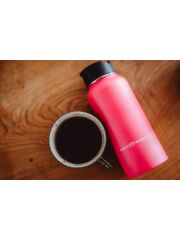 LunchBuddy 940 ml Wide XL Isolierflasche (Mix&amp;Match) - Pink