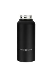 LunchBuddy 940 ml Wide XL Isolierflasche (Mix&Match) - Schwarz