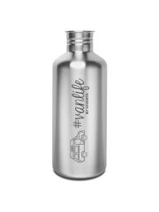 Kivanta 1200 ml Edelstahl Trinkflasche (ohne Deckel) | VANLIFE