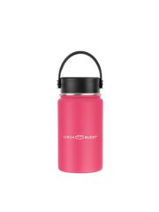 LunchBuddy 350 ml Wide S Isolierflasche"to go" mit Uni-Deckel - Pink