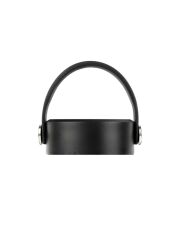 LunchBuddy 350 ml Wide S Isolierflasche "to go" mit Uni-Deckel + Gratis Step Deckel - Gletscherblau