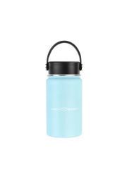 LunchBuddy 350 ml Wide S Isolierflasche&quot;to go&quot; mit Uni-Deckel - Gletscherblau