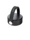 LunchBuddy 350 ml Wide S Isolierflasche "to go" mit Uni-Deckel + Gratis Step Deckel - Frostweiß