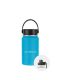 LunchBuddy 350 ml Wide S Isolierflasche"to go" mit Uni-Deckel - Ozeanblau