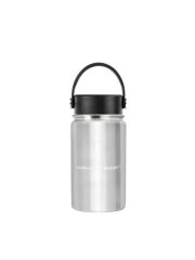 LunchBuddy 350 ml Wide S Isolierflasche"to go" mit Uni-Deckel - Edelstahl