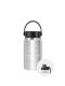 LunchBuddy 350 ml Wide S Isolierflasche"to go" mit Uni-Deckel - Edelstahl