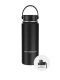 LunchBuddy 530 ml Wide M Isolierflasche "to go" mit Uni-Deckel - Schwarz