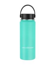 LunchBuddy 530 ml Wide M Isolierflasche "to go" mit Uni-Deckel - Mint