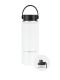 LunchBuddy 530 ml Wide S Isolierflasche "to go" mit Uni-Deckel + Gratis Step-Deckel - Frostweiß