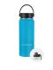 LunchBuddy Wide to go M Edelstahl-Isolierflasche 530 ml | Step-Deckel inkl. |  Ozeanblau