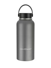 LunchBuddy 940 ml Wide "to go XL" Isolierflasche mit Uni-Deckel - Anthrazit