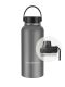 LunchBuddy 940 ml Wide "to go XL" Isolierflasche mit Uni-Deckel - Anthrazit AKTION