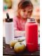 LunchBuddy 940 ml Wide "to go XL" Isolierflasche mit Uni-Deckel - Anthrazit